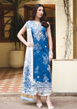 Premium Embroidered Orchid 3PC Unstitched Lawn By Zinnia By Raaya