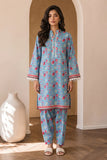 ZELLBURY | Printed Cotton 2PC Shirt Shalwar 0012