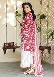 Premium Embroidered Akira 3PC Unstitched Lawn By Zinnia By Raaya