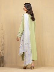 Festive Embroidered | Unstitched 3PC lawn EWU5V2-31600-3P