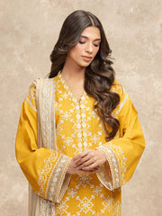 Festive Embroidered | Unstitched 3PC lawn EWU5V1-31707-3P