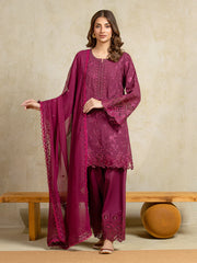Festive Embroidered | Unstitched 3PC lawn EWU5V1-31708-3P