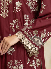 Festive Embroidered | Unstitched 3PC lawn EWU5V2-31807-3P
