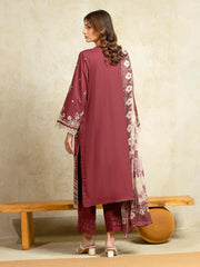 Festive Embroidered | Unstitched 3PC lawn EWU5V2-31807-3P