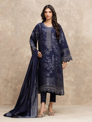 Festive Embroidered | Unstitched 3PC lawn EWU5V3-31852-3P