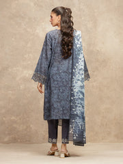 Festive Embroidered | Unstitched 3PC lawn EWU5V1-31878-3P