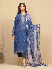 Festive Embroidered | Unstitched 3PC lawn EWU5V1-31881-3P