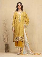 Festive Embroidered | Unstitched 3PC lawn EWU5V1-31901-3P