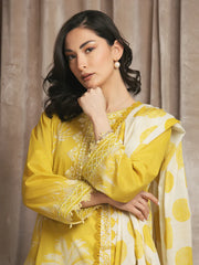 Festive Embroidered | Unstitched 3PC lawn EWU6V1-33011-3P