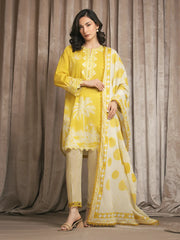 Festive Embroidered | Unstitched 3PC lawn EWU6V1-33011-3P