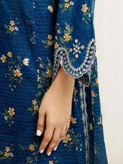 Festive Embroidered | Unstitched 3PC lawn EWU6V23-33404-3P