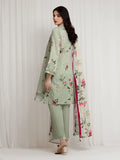 Festive Embroidered | Unstitched 3PC Zari lawn EWU6V23-33405-3P