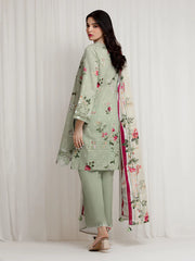 Festive Embroidered | Unstitched 3PC Zari lawn EWU6V23-33405-3P