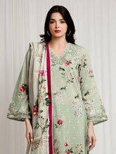 Festive Embroidered | Unstitched 3PC Zari lawn EWU6V23-33405-3P