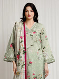 Festive Embroidered | Unstitched 3PC Zari lawn EWU6V23-33405-3P