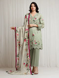 Festive Embroidered | Unstitched 3PC Zari lawn EWU6V23-33405-3P