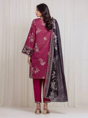 Festive Embroidered | Unstitched 3PC Zari lawn EWU6V23-33407-3P