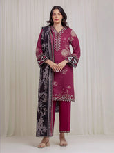 Festive Embroidered | Unstitched 3PC Zari lawn EWU6V23-33407-3P