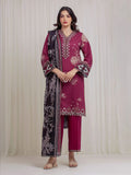 Festive Embroidered | Unstitched 3PC Zari lawn EWU6V23-33407-3P