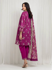 Festive Embroidered | Unstitched 3PC Zari lawn EWU6V23-33410-3P