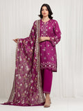 Festive Embroidered | Unstitched 3PC Zari lawn EWU6V23-33410-3P
