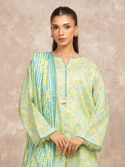 ALLURE | Unstitched 3PC lawn - EWU6A1-36514-3P