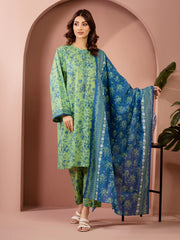 ALLURE | Unstitched 3PC lawn EWU6A1-36517-3P