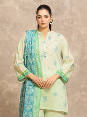 ALLURE | Unstitched 3PC lawn EWU6A1-36541-3P