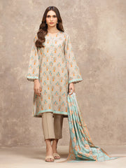 ALLURE | Unstitched 3PC lawn EWU6A1-36548-3P