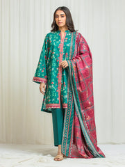 ALLURE | Unstitched 3PC lawn EWU6A1-36553-3P