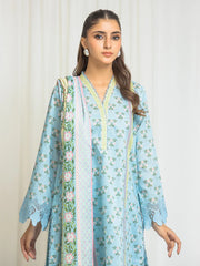 ALLURE | Unstitched 3PC lawn - EWU6A1-36569-3P