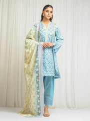 ALLURE | Unstitched 3PC lawn - EWU6A1-36569-3P