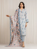 ALLURE | Unstitched 3PC lawn - EWU6A1-36572-3P