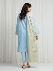 ALLURE | Unstitched 3PC lawn - EWU6A1-36616-3P