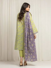 ALLURE | Unstitched 3PC lawn - EWU6A1-36622-3P