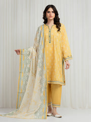 ALLURE | Unstitched 3PC lawn - EWU6A1-36624-3P