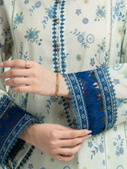 ALLURE | Unstitched 3PC lawn - EWU6A1-36627-3P