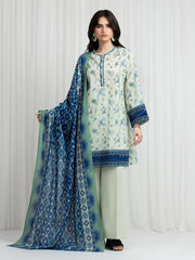 ALLURE | Unstitched 3PC lawn - EWU6A1-36627-3P