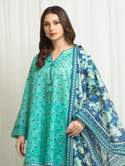 ALLURE | Unstitched 3PC lawn - EWU6A1-36652-3P
