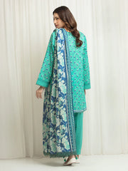 ALLURE | Unstitched 3PC lawn - EWU6A1-36652-3P