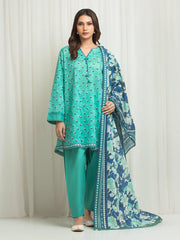 ALLURE | Unstitched 3PC lawn - EWU6A1-36652-3P