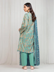 ALLURE | Unstitched 3PC lawn - EWU6A1-36654-3P