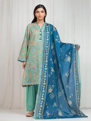 ALLURE | Unstitched 3PC lawn - EWU6A1-36654-3P