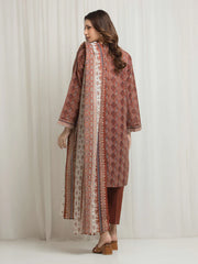 ALLURE | Unstitched 3PC lawn - EWU6A1-36659-3P