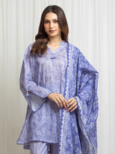 ALLURE | Unstitched 3PC lawn - EWU6A1-36664-3P