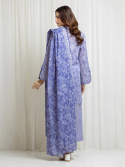 ALLURE | Unstitched 3PC lawn - EWU6A1-36664-3P