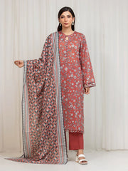 ALLURE | Unstitched 3PC lawn - EWU6A1-36665-3P