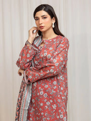 ALLURE | Unstitched 3PC lawn - EWU6A1-36665-3P