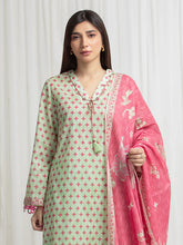 ALLURE | Unstitched 3PC lawn - EWU6A1-36679-3P