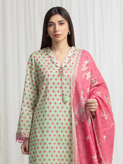 ALLURE | Unstitched 3PC lawn - EWU6A1-36679-3P